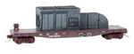Ssw 50' Flat Car W/load Micro-trains Mtl# 045 00 330 Scale. Fixed Price $26.59.