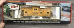 Atlas Ho Scale #6204-1 Extended Vision Caboose Rio Grande Weathered 01504. Fixed Price $37.99.