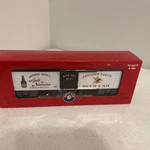 Lionel Anheuser Busch Malt Tonics Reefer 1928210 New Box O-scale Beer Car. Fixed Price $54.99.