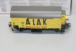 M Rklin 48160 2-AXLE Covered Freight Car Alak Db Insider 2010 Gauge H0 Ovp. Fixed Price $17.71.