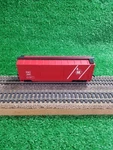 Model Power Ho Central New Jersey 40' Wooden Boxcar Cnj 20647 Old Stock. Fixed Price $13.99.