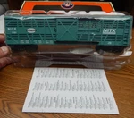 Lionel 6-26795 Nyc New York Centrtal Stock Car W/cattle Sounds Nib Gauge Lqqk. Fixed Price $75.00.