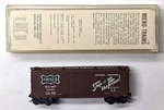 Mtl Micro-trains 21145 (21080) Frisco Slsf 52065 40 Foot Plug Door Boxcar. Fixed Price $22.00.