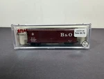 Atlas Scale Train 38802 Double Door Box Car Baltimore Ohio B&o 293823. Fixed Price $19.99.