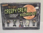 Foremost 10 Light Creepy Crew Halloween Set 8.5' Model No. 2192 New In Box. Fixed Price $49.99.