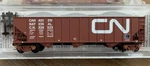Micro Trains Line Scale #108160 Canadian/canadien National Hopper W/coal Load. Fixed Price $24.99.