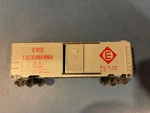 Used Varney Ho Scale 40' Box Car Erie Lackawanna #73510 Read Description. Fixed Price $8.00.