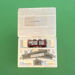 Thomas Kinkade Hawthorn Village ON30 Scale Box Car And Track. Fixed Price $19.95.