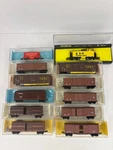 Selection Of N-scale Cars, Are In Good Shape. Fixed Price $18.99.