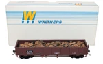 Walthers 9325620 Ho Spl Mow Gondola X-129 Built Boxed Junk Rr Wheels Load. Fixed Price $14.99.