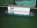 Lionel Csx Husky Double Stack Intermodal Car. Fixed Price $140.00.