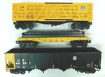Used Bundle Of O-gauge Rolling Stock Up 9370, 44261, Prr 6625 (no Boxes). Fixed Price $35.99.