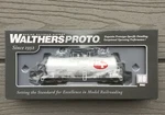 Walthers 1/87 Ho 40' Utlx 16,000 Gal Funnel-flow Tank Car #14020 Fs #920-100131. Fixed Price $32.53.