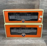 Lionel & Nyc Gondola W/ Canisters Gauge. Fixed Price $49.99.
