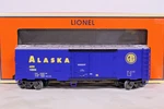 Lionel 6-81081 Alaska Steel-sided Reefer #10806 New!!. Fixed Price $79.99.
