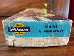 Athearn Scale 5301 Santa Fe 3-BAY Covered Hopper Assembled. Fixed Price $20.00.