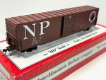 Intermountain Ho Northern Pacific 60' PS-1 Box Car #1301. 46910-02. Used-nice. Fixed Price $19.99.