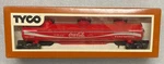 Tyco Ho #357F 62' Ft. Triple Dome Tank Car Coca-cola. Fixed Price $30.00.