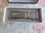 Pacific Limited PL-2450 Scale Rail Brass Box Car Custom Painted New W/. Fixed Price $595.00.