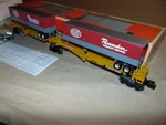 Lionel 16904 Ttux New York Central Unit Trailer Train Cars + Box #2. Fixed Price $40.00.