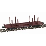 Atlas 45' Logging Flat Milwaukee Road #58617 P/n 50006288. Fixed Price $28.99.