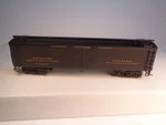 Ho Scale Broadway Limited Gacx 53'6" Wood Express Refrigerator Car Rex #1202. Fixed Price $19.00.