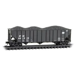 Micro-trains 10800661 Penn Central Pc 100-TON 3-BAY Coal Hopper Freight Car. Fixed Price $28.90.