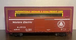 Mth Gauge 20-99330 Western Electric Bell 40' Junction Railway Usra Boxcar New. Fixed Price $164.99.