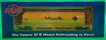 Atlas #6310-1 Tp & W 10001 Acf 3-BAY Cylindrical Hopper, Gauge Nib. Fixed Price $42.49.