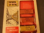 Ho Train Miniature 8703 Santa Maps Billboard Nostalgia Reefer 3-PACK Kit. Fixed Price $47.99.