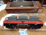Lionel 6-26610 The Lone Ranger Truss Rod Gondola Car Nib Gauge Lqqk. Fixed Price $50.00.