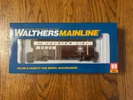 Walthers Mainline 910-2390 40' Ho PS-1 Boxcar Monon 857 New. Fixed Price $22.00.