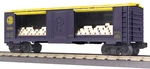 Mth 30-74528 Alaska 40' Window Mint Boxcar W/gold Nib. Fixed Price $52.79.