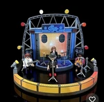 Playmobil 5602 City Life Pop Stars Rock Band Nearly Complete With Box Works. Fixed Price $79.99.