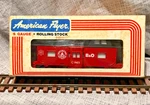 American Flyer Gauge & Illuminated Caboose #4-9401. Fixed Price $20.00.