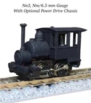 NN3/NM/NJ Scale 0-4-0 H.k. Porter Steam Locomotive Kit W/power Drive 6.5MM Gauge. Fixed Price $159.99.