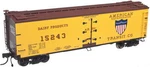 Atlas H.o. Scale 20 002 713 American Refrigerator Transit 40' Wood Reefer 15243. Fixed Price $28.52.