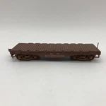 Southern Pacific Railroad Model Train Flatcar 8046 Ho Scale Brown. Fixed Price $15.00.