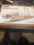 Ho Scale Tyco No 348 Piggyback Santa Fe Flat Car Terminal. Orig Box 5-215-5. Fixed Price $15.00.