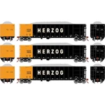 Athearn Ho Thrall High Side Gondola W/load Hzgx #1 3 ATH7668 Rolling Stock. Fixed Price $124.99.