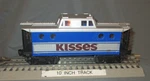 Lionel 36697 Hershey's Kisses Illuminated N5C Porthole Caboose O/027 Ga. 2012. Fixed Price $35.00.