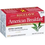 Bigelow American Breakfast Black Tea Bags, 20 Count Box (pack Of 6) Caffeinated. Fixed Price $30.19.