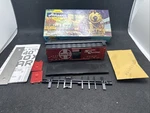 Athearn Scale 1:87 #1221 Santa Fe 40' Sd Box Car Atsf #16987 Shock Control. Fixed Price $16.99.