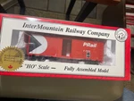 Intermountain Special Run Ho Canadian Pacific 40' Single Door Boxcar CP#22036. Fixed Price $22.99.