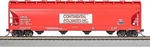 Bachmann 56' Acf Center-flow Hopper Continental Polymers Scale Model Train. Fixed Price $31.58.