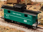 Rcr - Ho Modern Caboose Window (1+1) Penn Central 22813. Fixed Price $7.99.