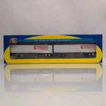 Athearn 28403 Knight Transportation 53' Trailer 2-PK. Fixed Price $49.95.