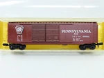Micro-trains Mtl Kadee 34472-1 Prr Pennsylvania 50' Box Car #32156-BLUE Label. Fixed Price $24.98.