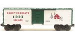 Lionel Christmas 1995 6-19938! Gauge Train Happy Holidays. Fixed Price $35.00.