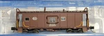 Scale - Bluford Shops 40191 New York Central Int. Half Bay Window Caboose. Fixed Price $45.95.
